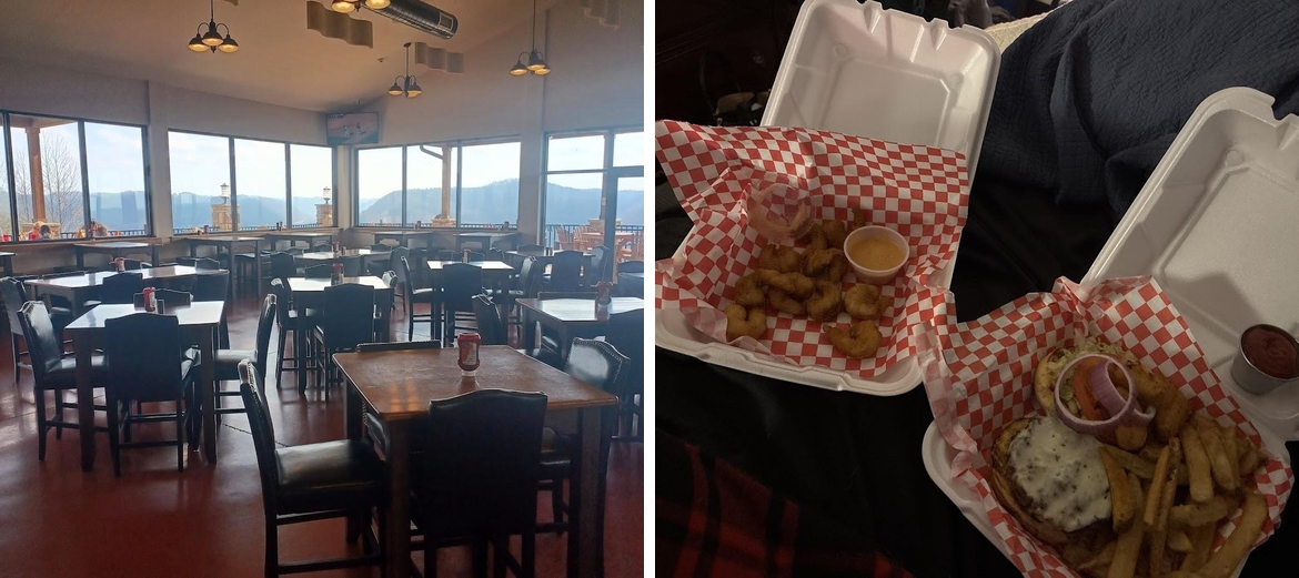 The Bucket at Eagle View Menu