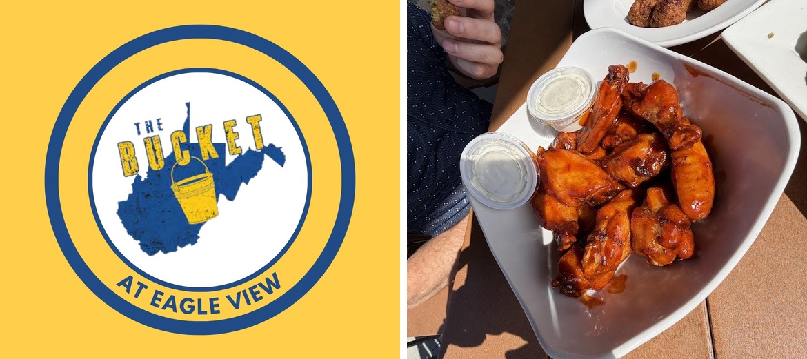 The Bucket at Eagle View Menu