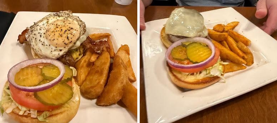 The Bucket at Eagle View Menu
